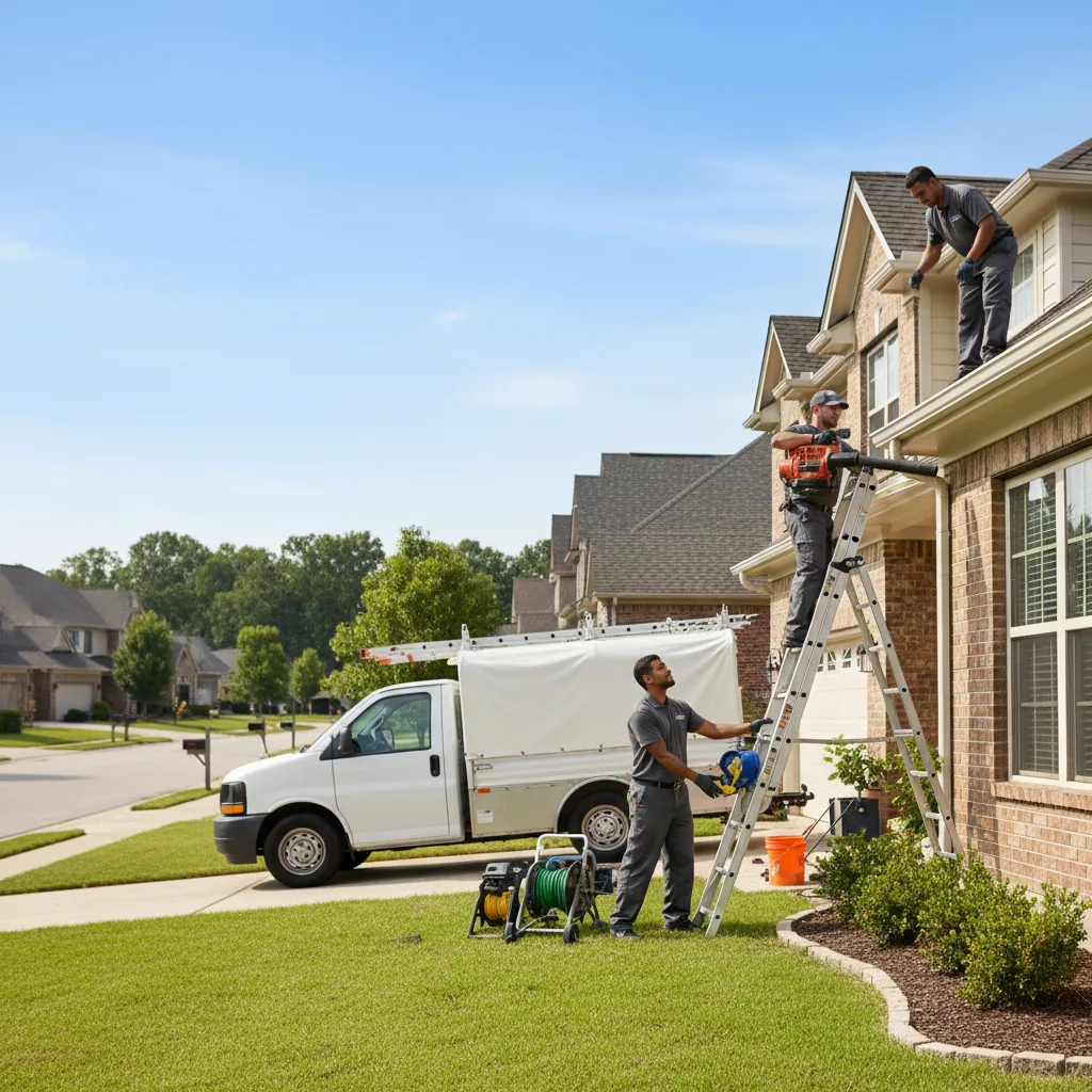 Home Gutter Service in Skanee, MI near me